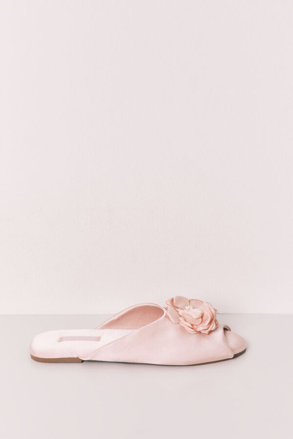 Women'secret Roze sobne papuče Roze