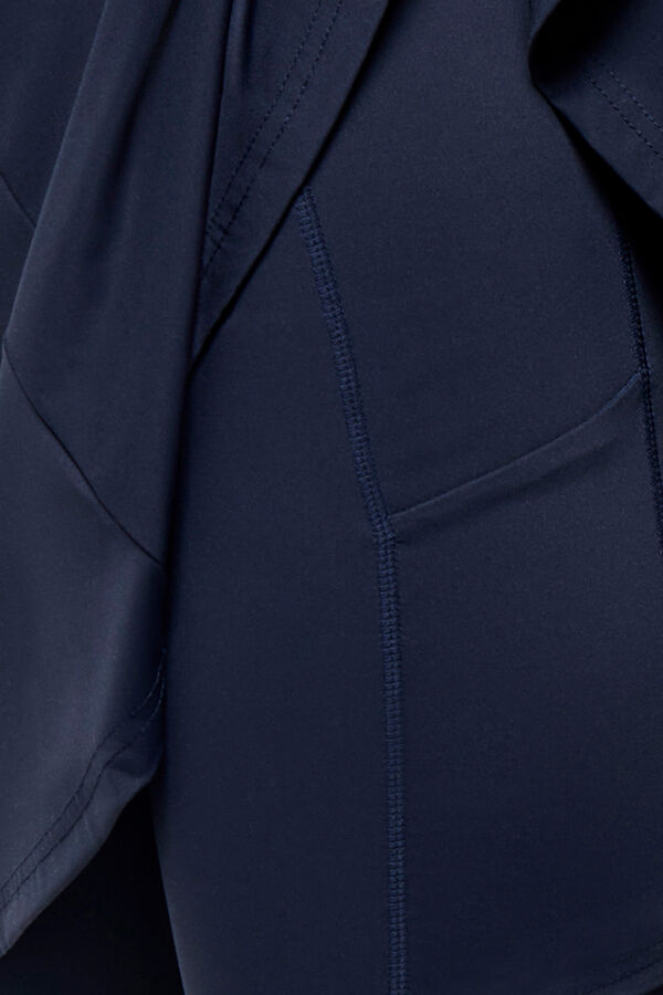 Only Play Vestido de tenis corto tejido t&eacute;cnico  azul