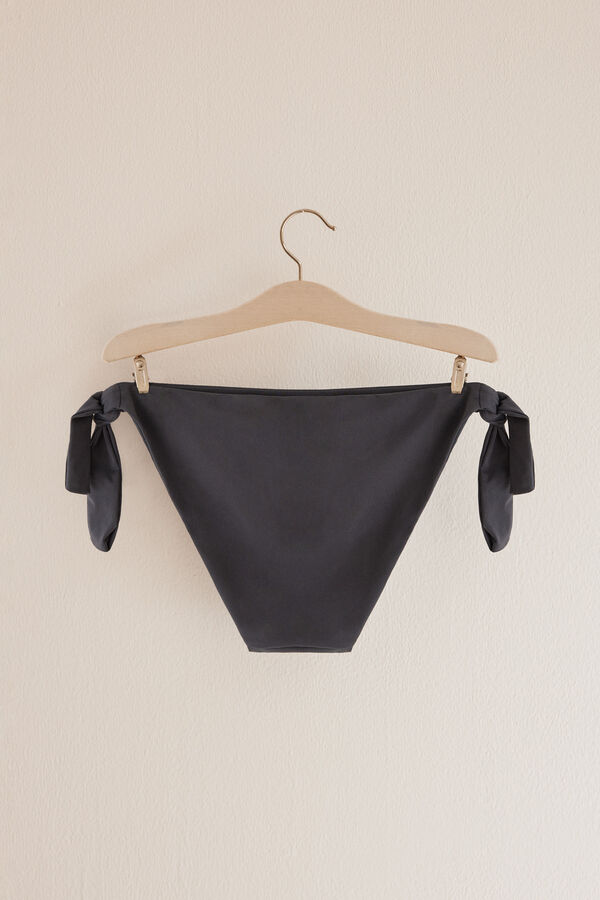 Womensecret Brazilian maternity bikini bottoms black