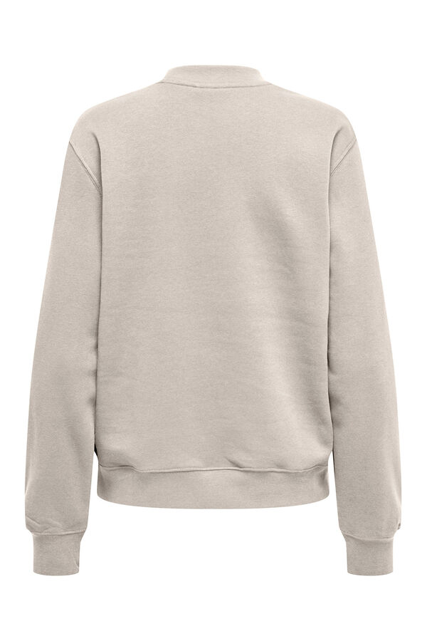 Only Play Sudadera sin capucha gris