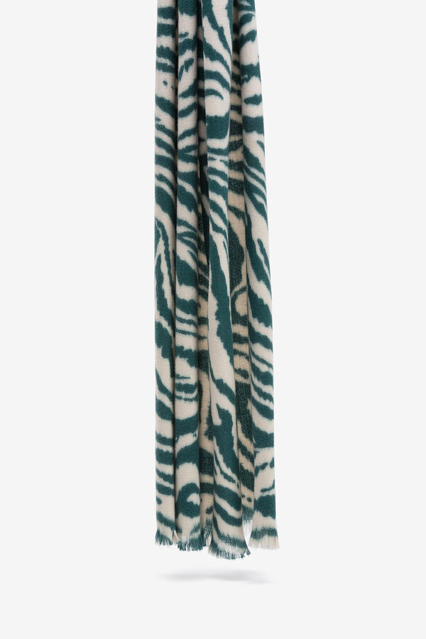 Womensecret Printed scarf vert