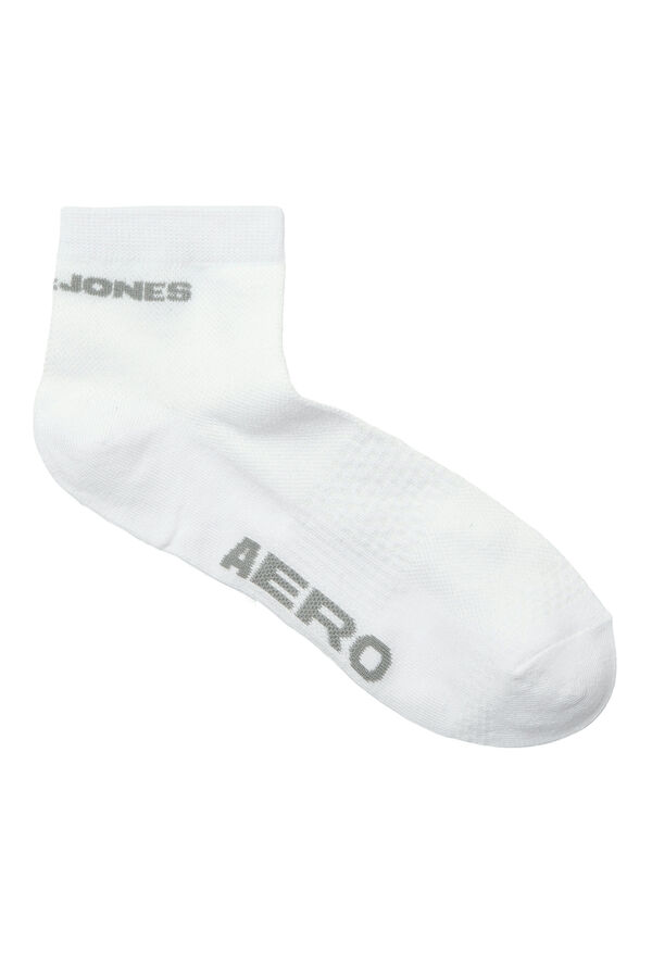 Jack & Jones Pack 3 meias branco