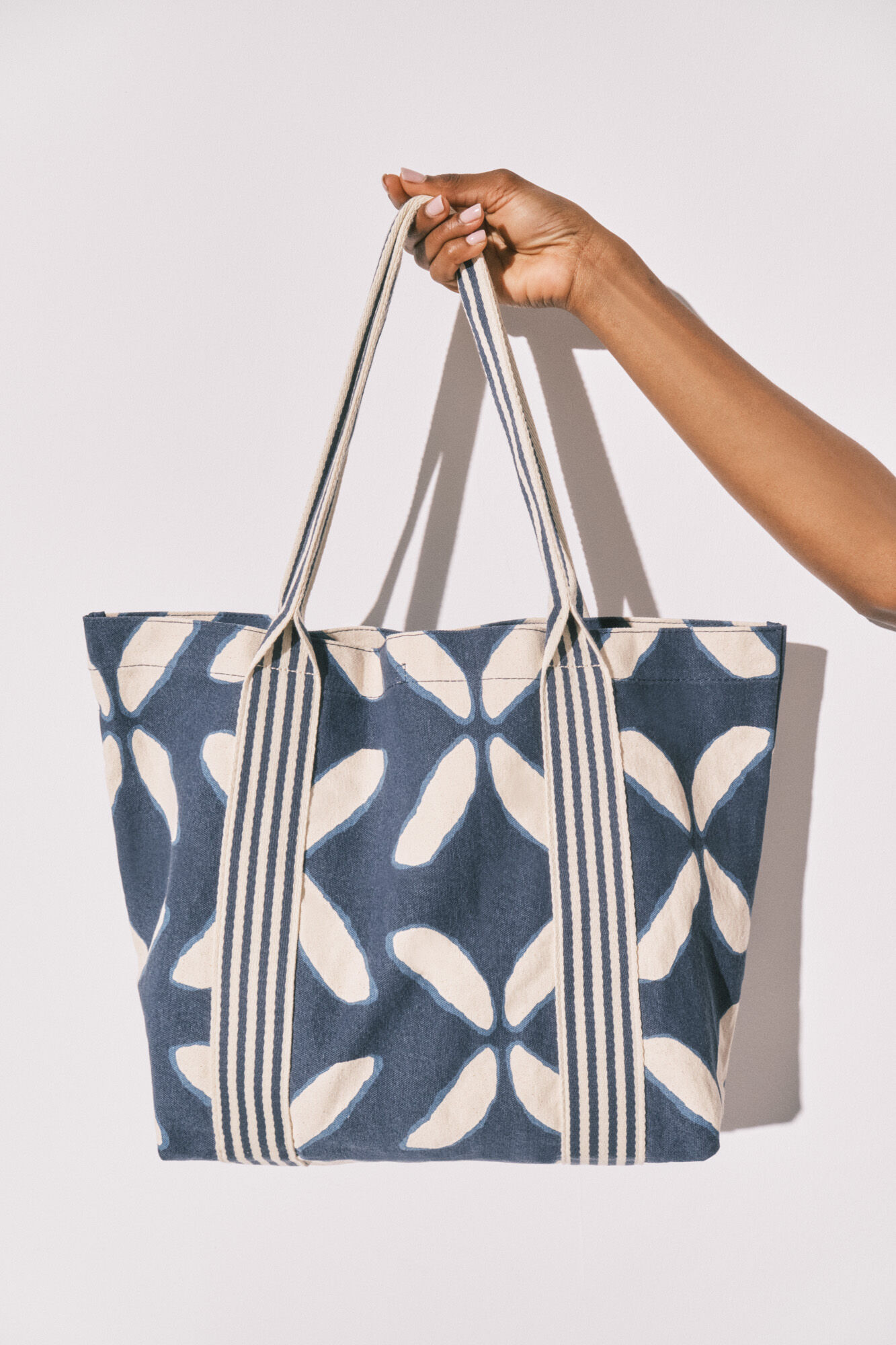Women'secret Ethnic print cotton large bag