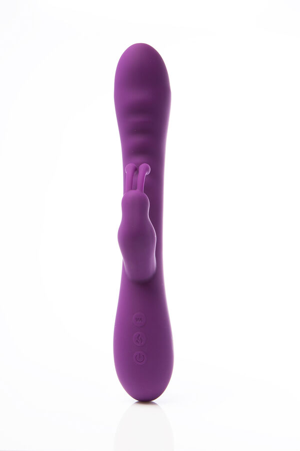 Amantis Big rabbit vibrador p&uacute;rpura morado/lila