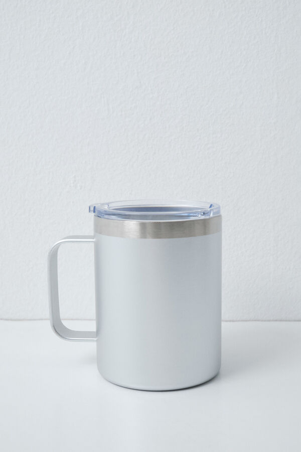 Women'secret Alice in Wonderland stainless steel mug grey