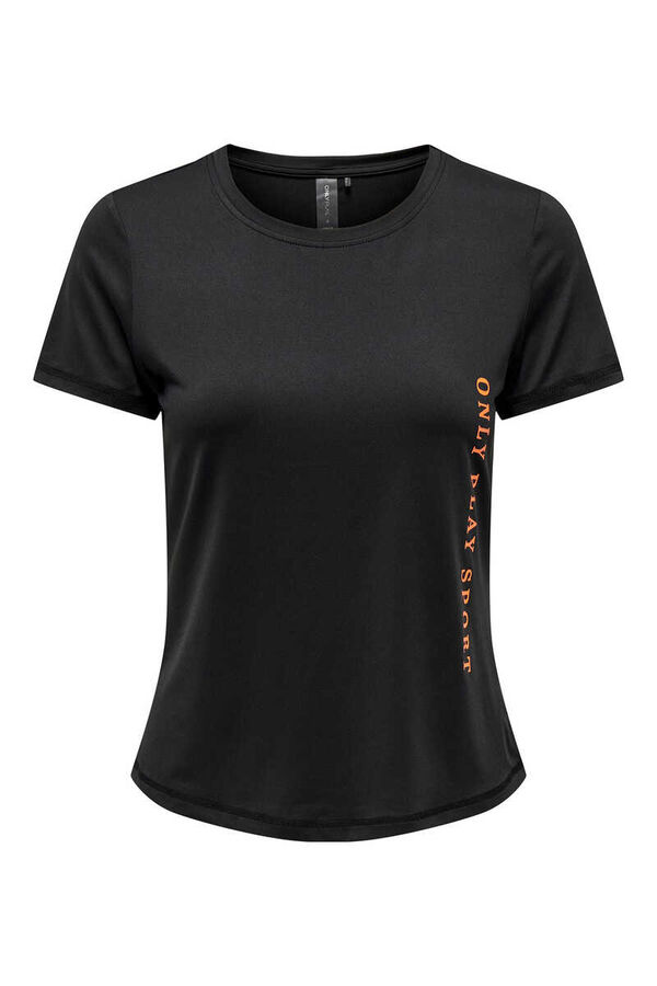 Womensecret Camiseta técnica black