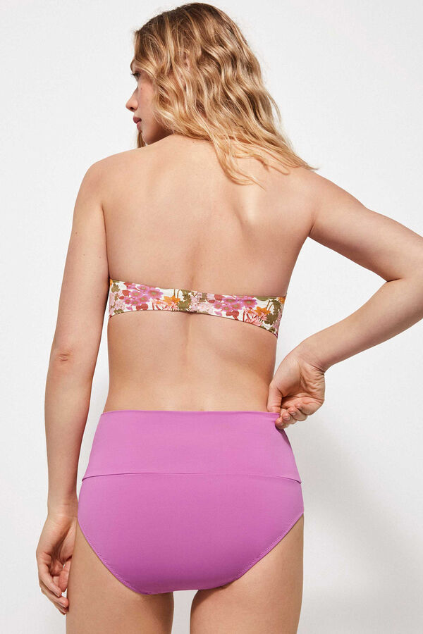 Womensecret Multiway bikini bottoms rózsaszín