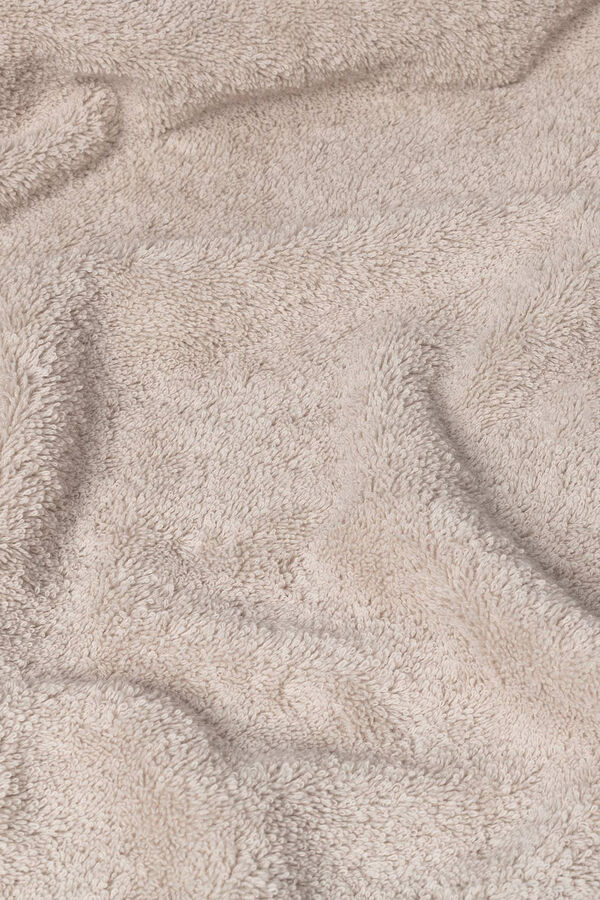 Womensecret Toalha duche friso algodão egípcio 70 x 140 cm. bege