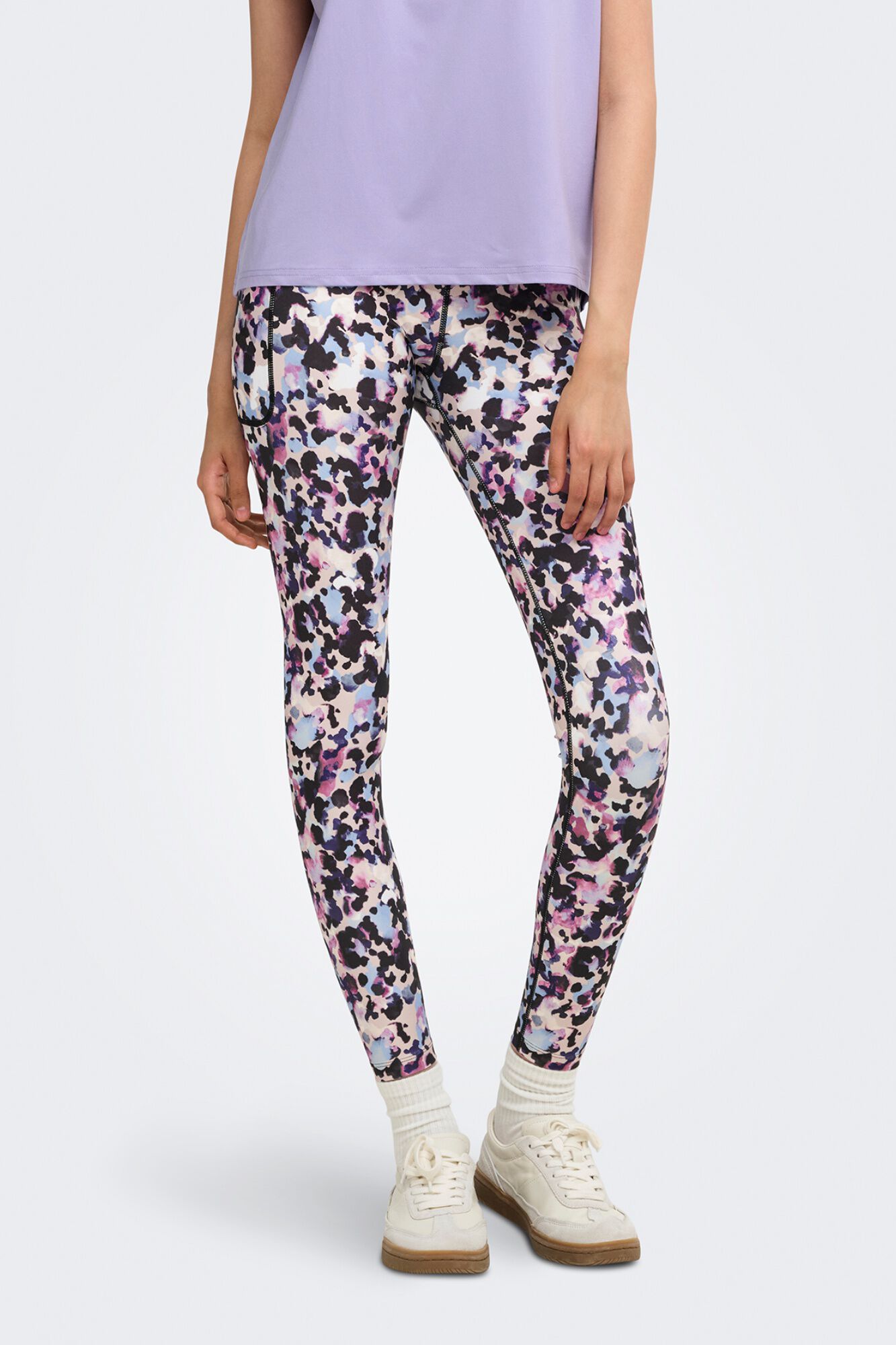 Only Play Leggings mit hoher Taille B-Dry