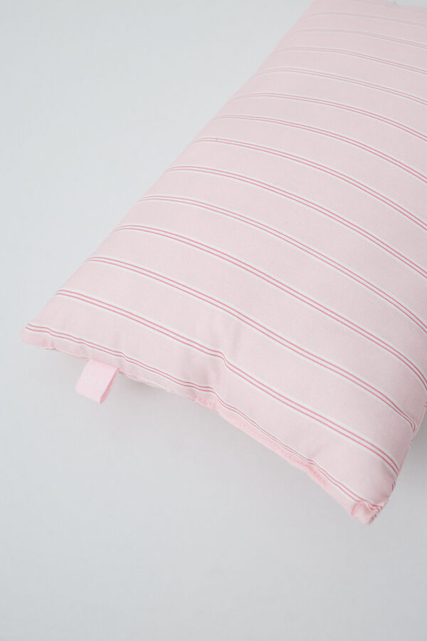 Women'secret Striped cotton small cushion printed