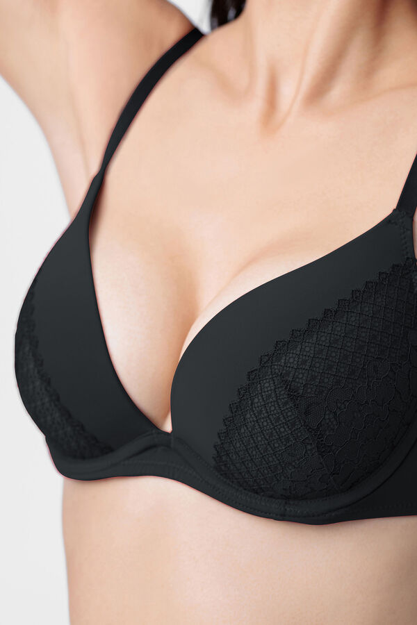 Dorina Pack de dos sujetadores push-up Kelsea black