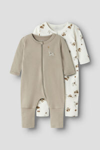 Name it Pack de pijamas de elefante