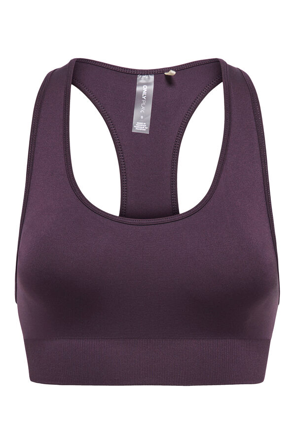 Only Play Sujetador deportivo seamless. morado/lila