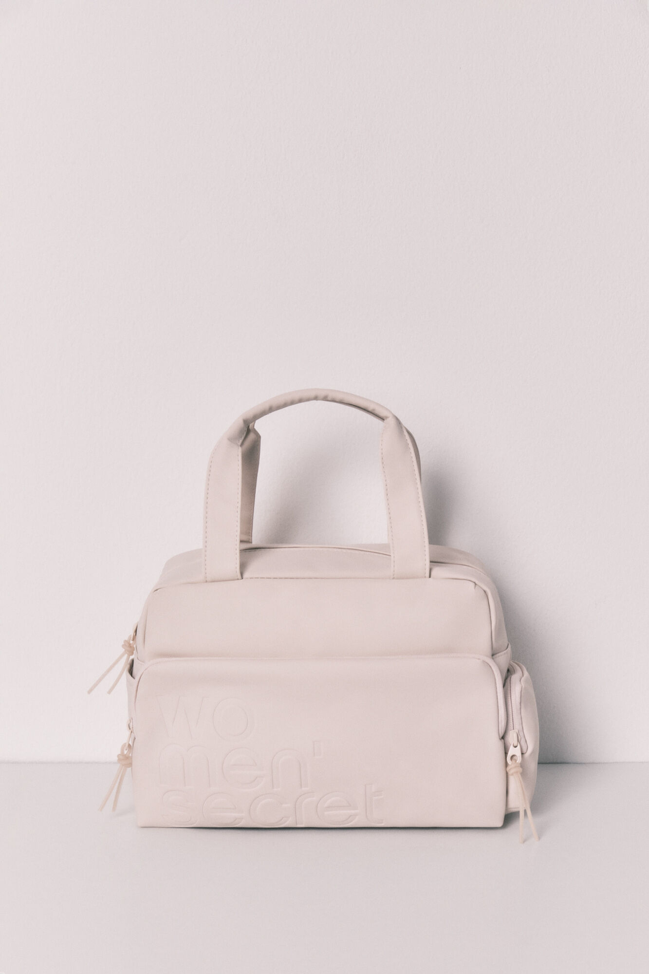 Women'secret Neceser grande viaje blanco