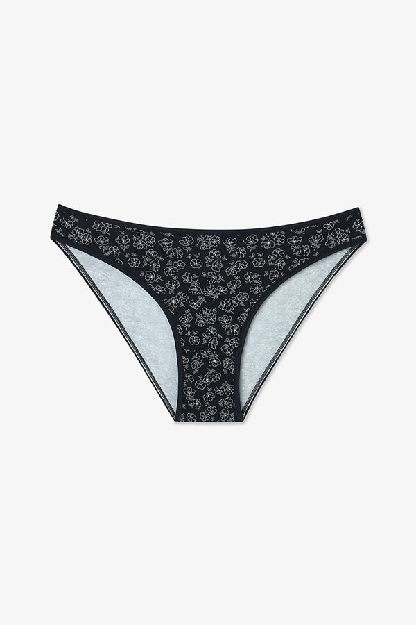 Penti Pack 5 bragas cl&aacute;sicas estampadas estampado