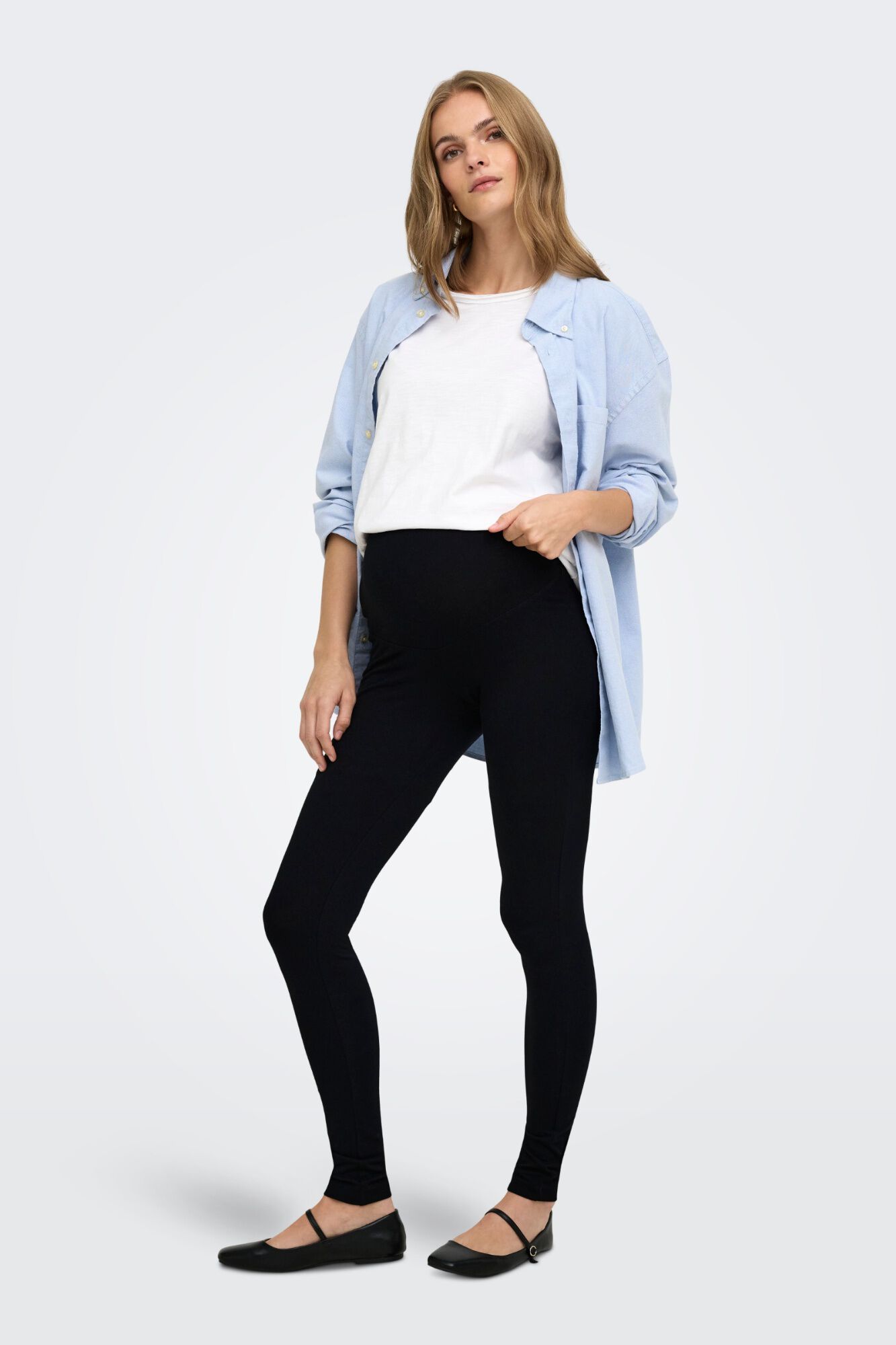 Only Maternity Pack de 2 leggings maternity
