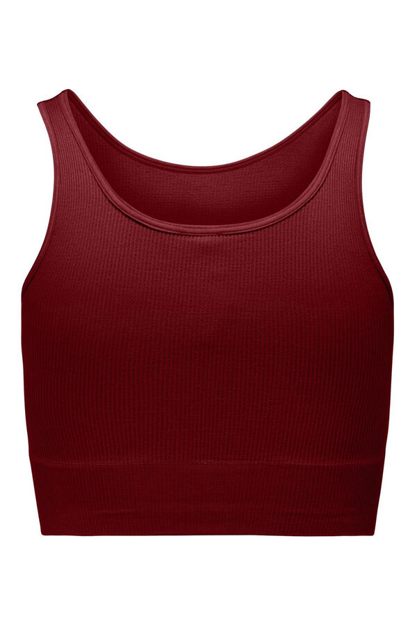 Womensecret Seamless straps sports bra rouge