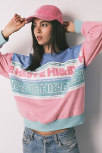 HI&BYE Pink cotton adjustable cap