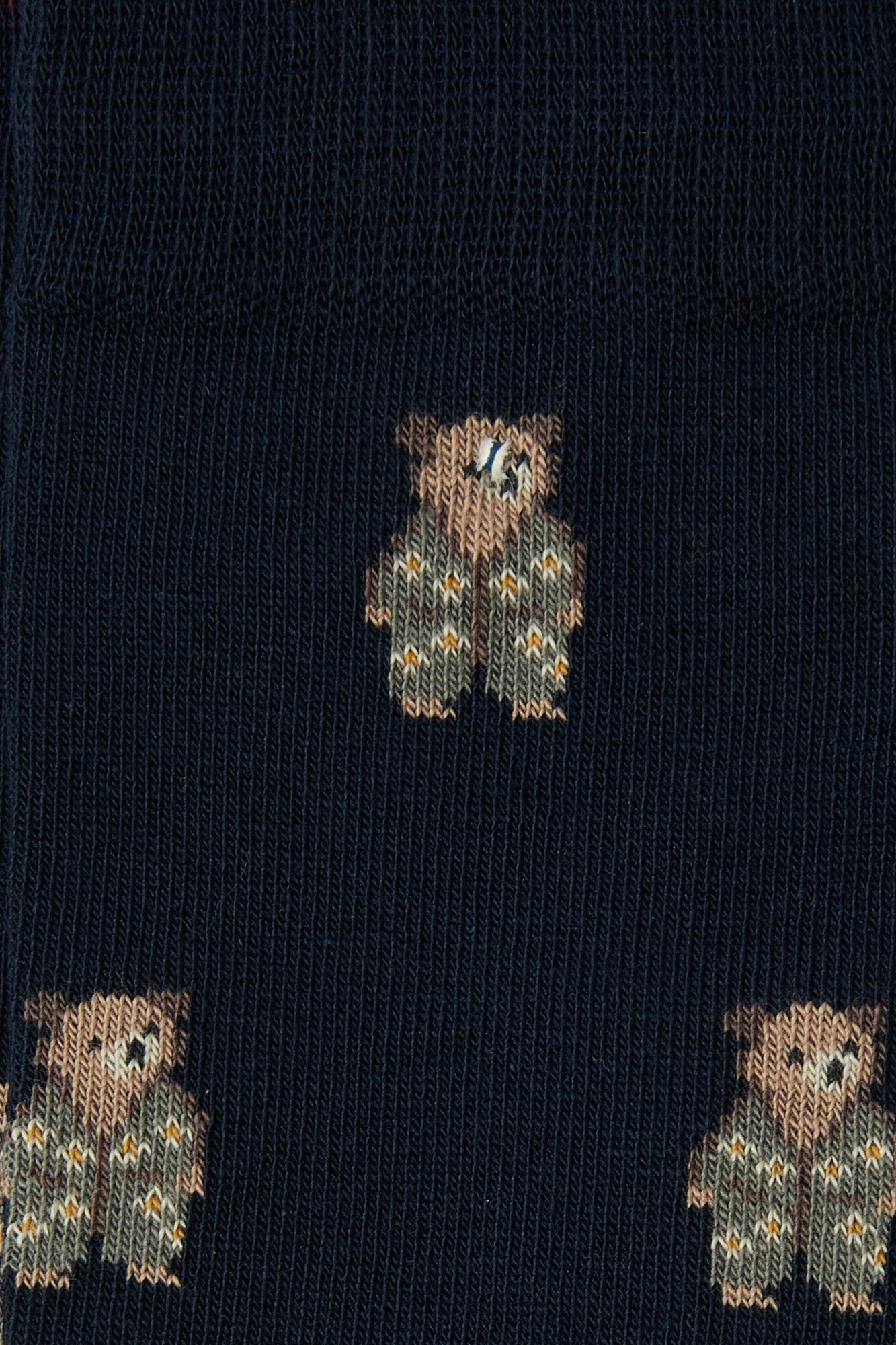 Kiff-Kiff Meia Estampada para Homem