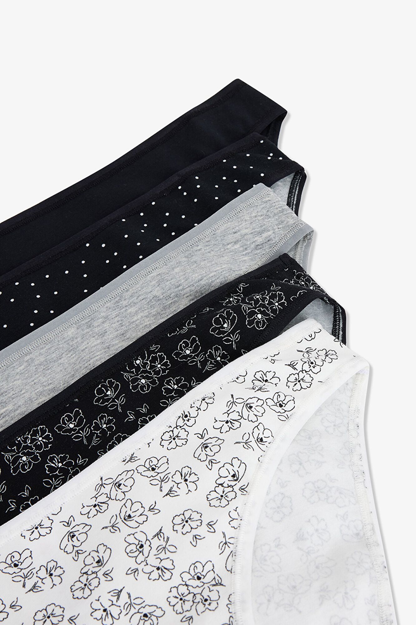 Penti Pack 5 bragas cl&aacute;sicas estampadas