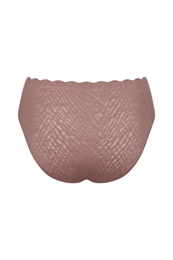 Sloggi Cuecas altas ZERO Feel Bliss cru