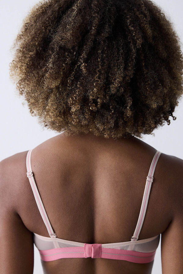 Penti Soutien com aro bege