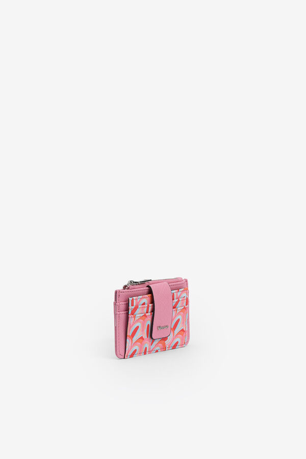 Womensecret Printed cardholder pink
