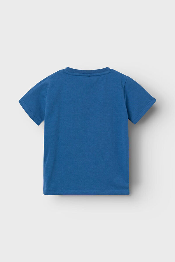 Womensecret Boys' short-sleeved Spider-Man T-shirt kék