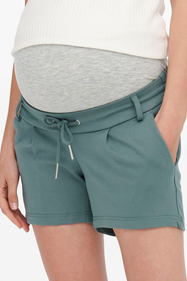 Only Maternity Shorts maternity negro