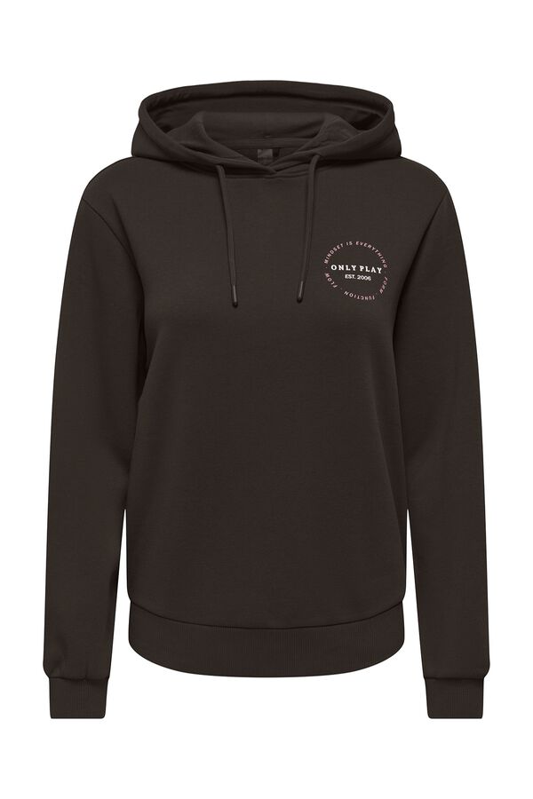Only Play Hooded sweatshirt nude