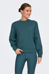 Only Play Sudadera sin capucha azul