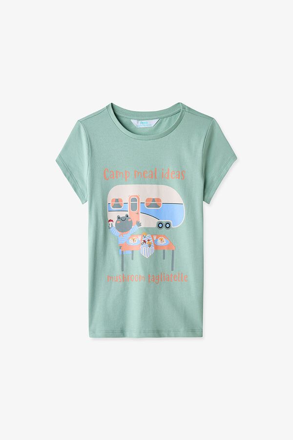 Penti 2er-Pack kurze Kinderpyjamas mit ausgestelltem Schnitt mit Print