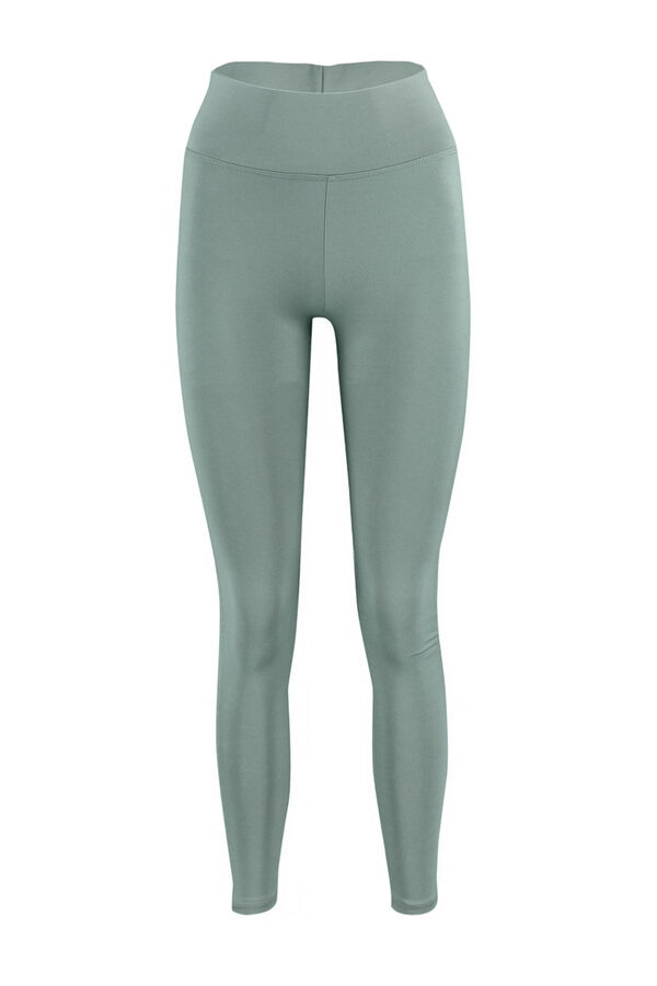 Trendyol Legging esportiva longa de compress&atilde;o extra com c&oacute;s el&aacute;stico na cor c&aacute;qui bege