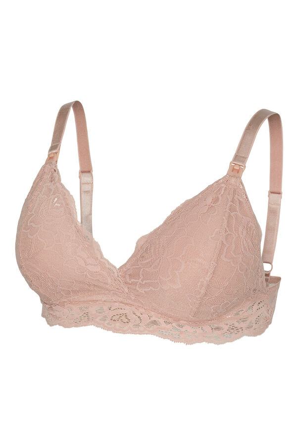 Womensecret Pack of 2 lace maternity bras pink