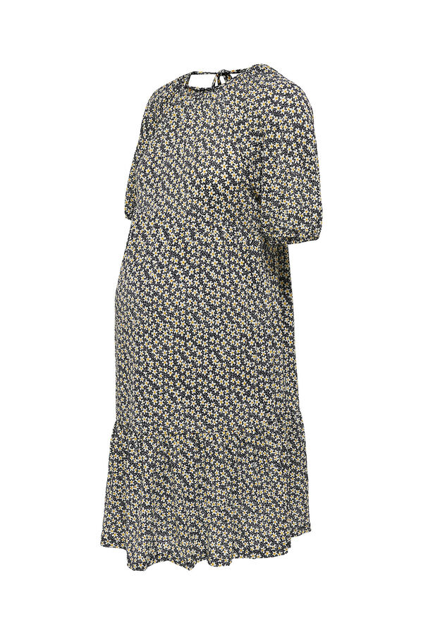 Only Maternity Vestido corto maternity negro