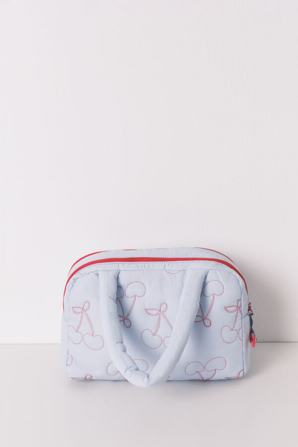 Women'secret Blue large padded vanity case MICKEY blue