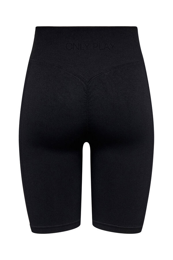 Only Play Leggin Ciclista scrunch negro