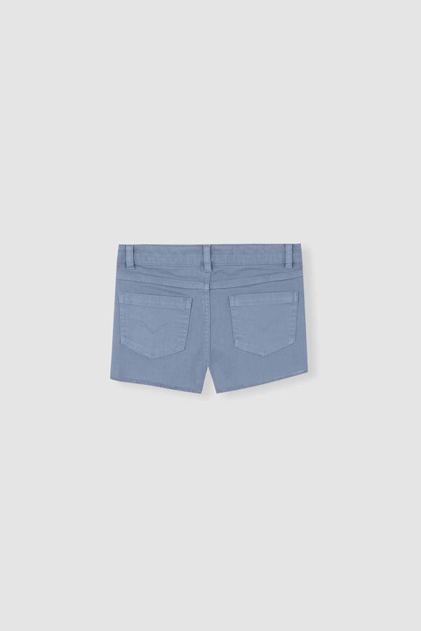 Womensecret Blue Bermuda shorts front pockets blue
