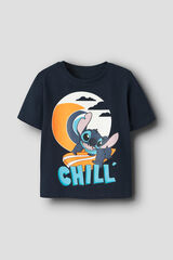 Name it Stitch kid's short-sleeved T-shirt blue