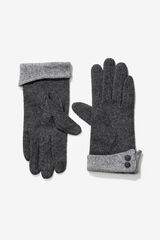 Vilanova Guantes para pantalla gris