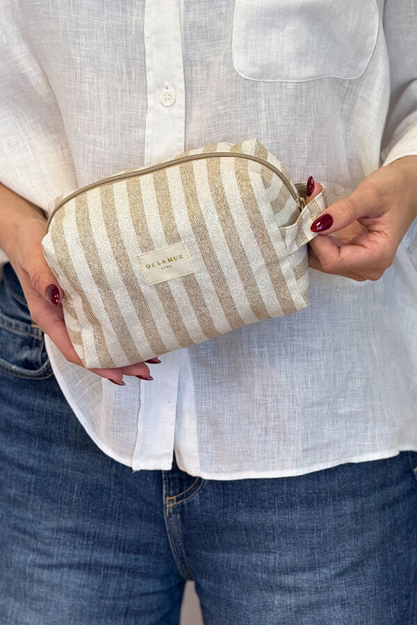 De La Mur Neceser Mediano Lumos amarillo