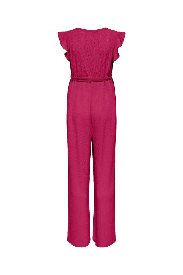 Only Maternity Maternity long jumpsuit pink