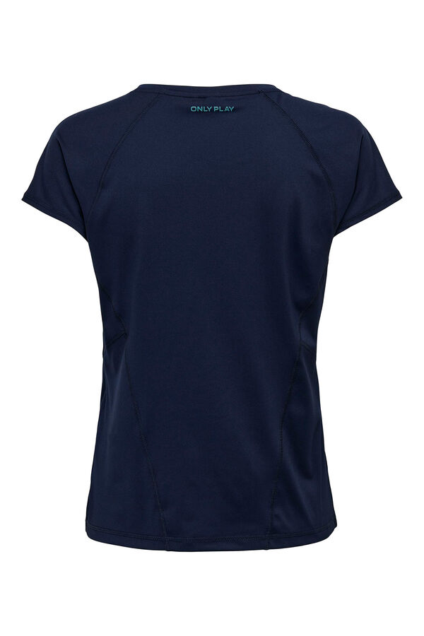 Womensecret Kurzarm-Shirt run Blau