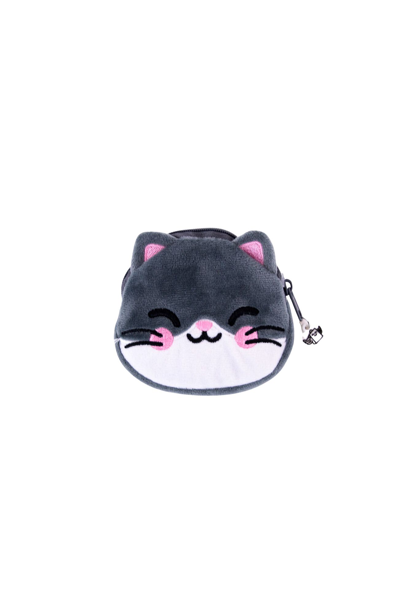 Mr. Wonderful Cat purse + notebook