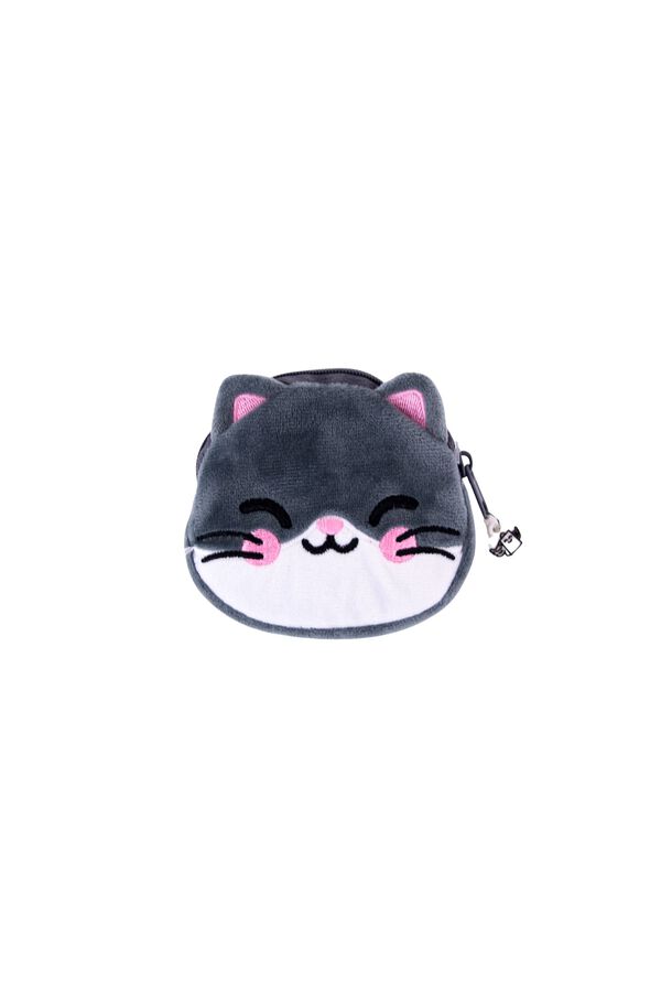 Mr. Wonderful Cat purse + notebook printed