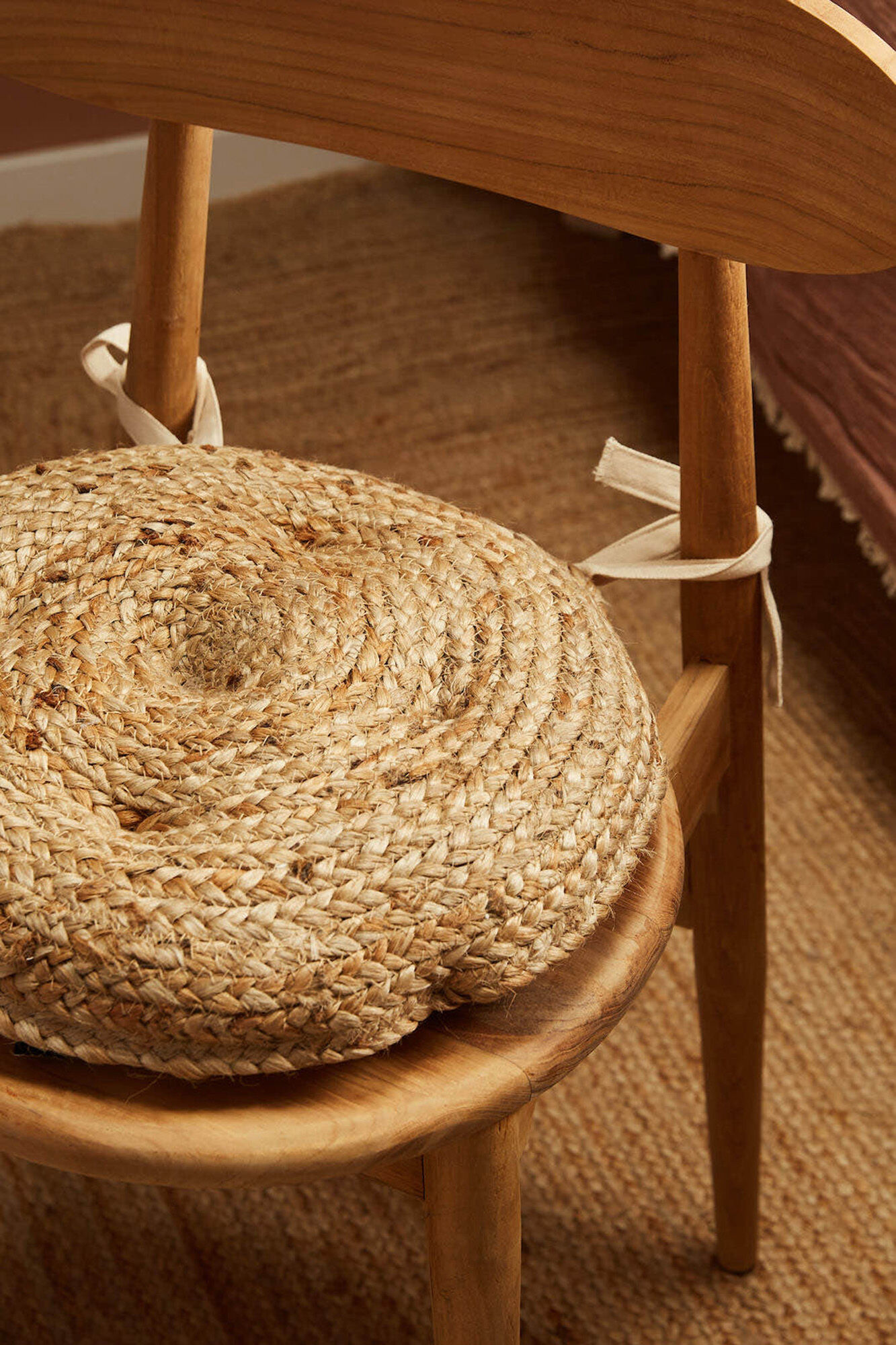 Calma House Coj&iacute;n de silla redondo Ural