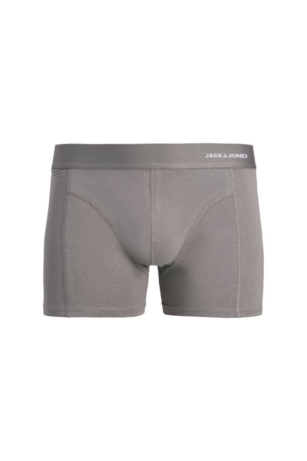 Jack & Jones Pack 3 boxers bamboo negro