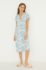 Womensecret Floral print shirt nightgown printed