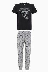 Penti Superman long pyjamas Set Print