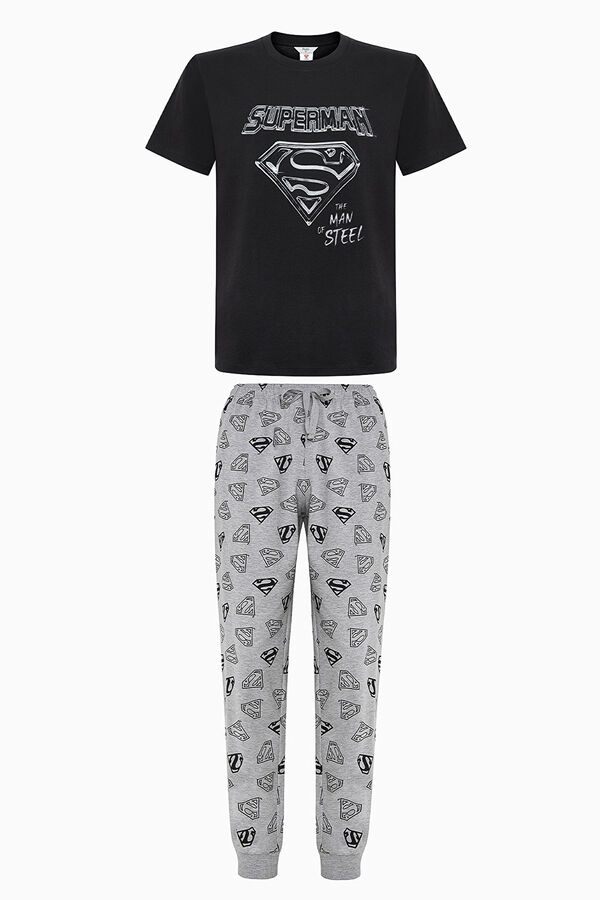 Penti Superman long pyjamas Set Print